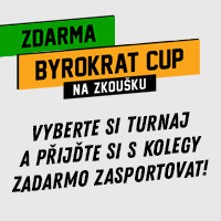 Byrokrat cup 2025 zdarma