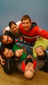 fotografie týmu